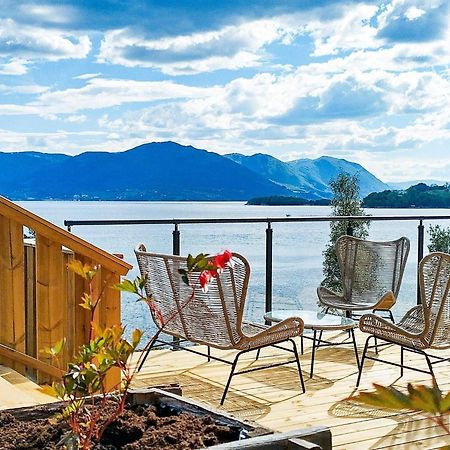 4 Person Holiday Home In Ydegard Torvikbukt Esterno foto