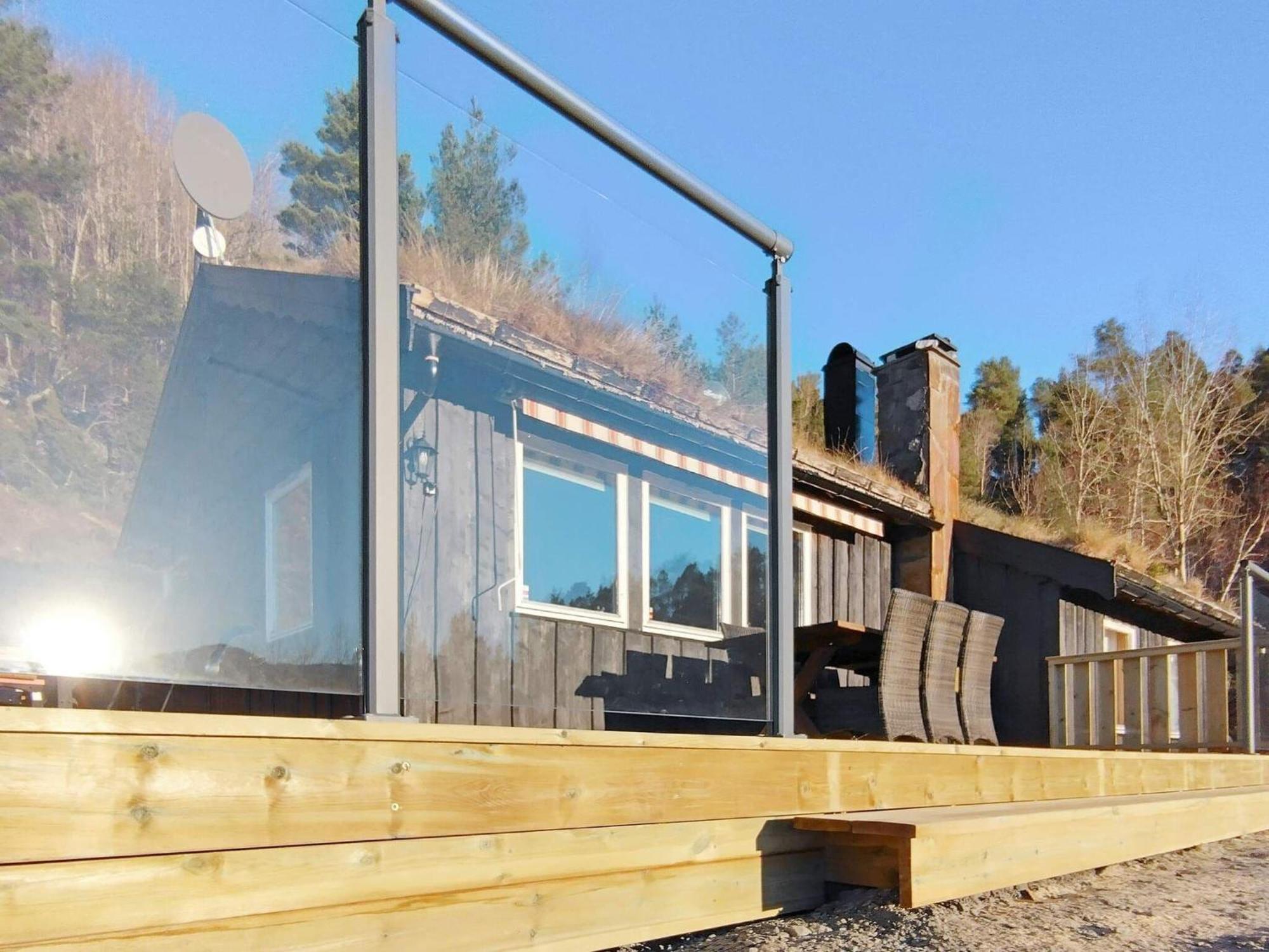 4 Person Holiday Home In Ydegard Torvikbukt Esterno foto