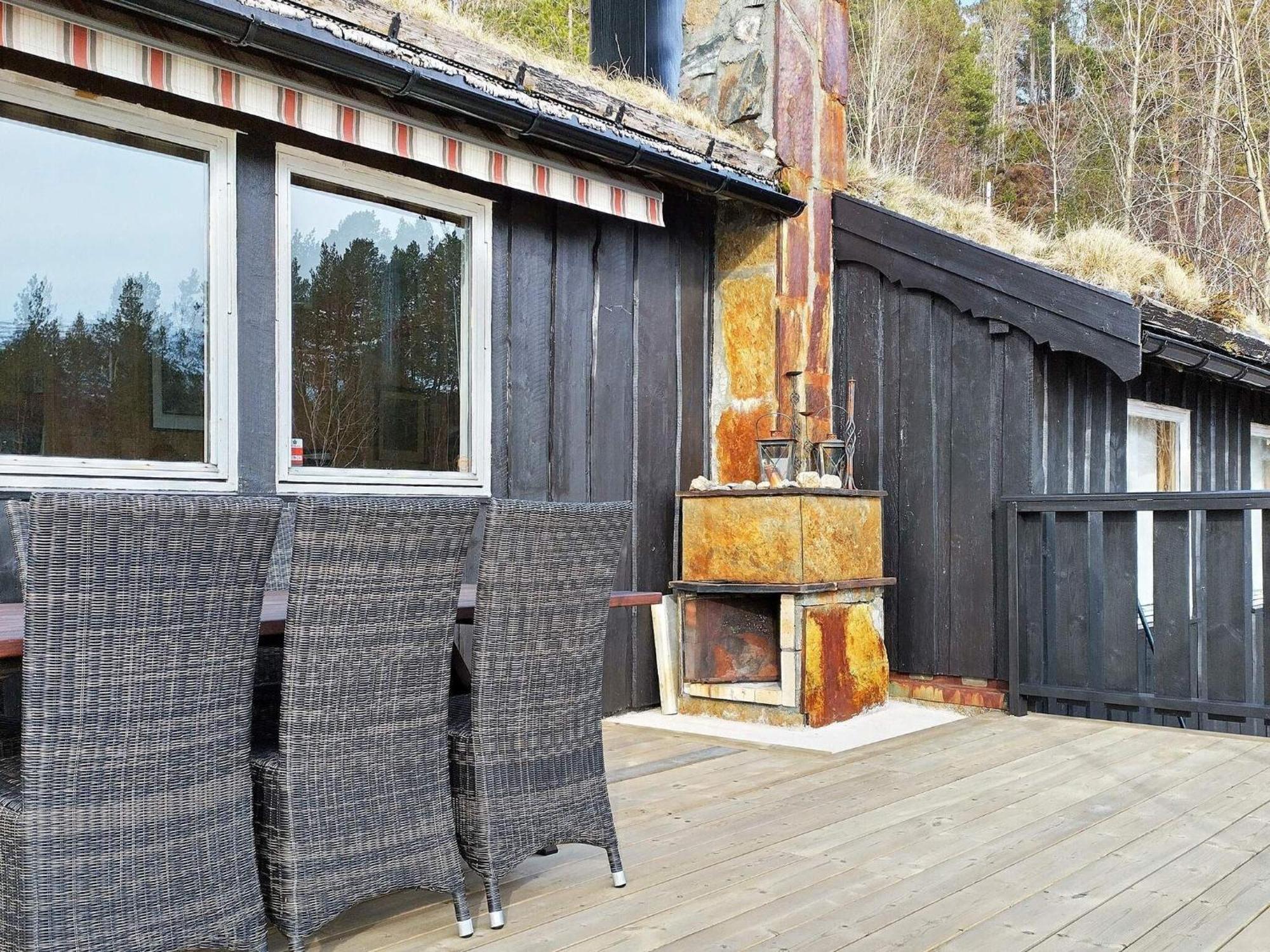 4 Person Holiday Home In Ydegard Torvikbukt Esterno foto