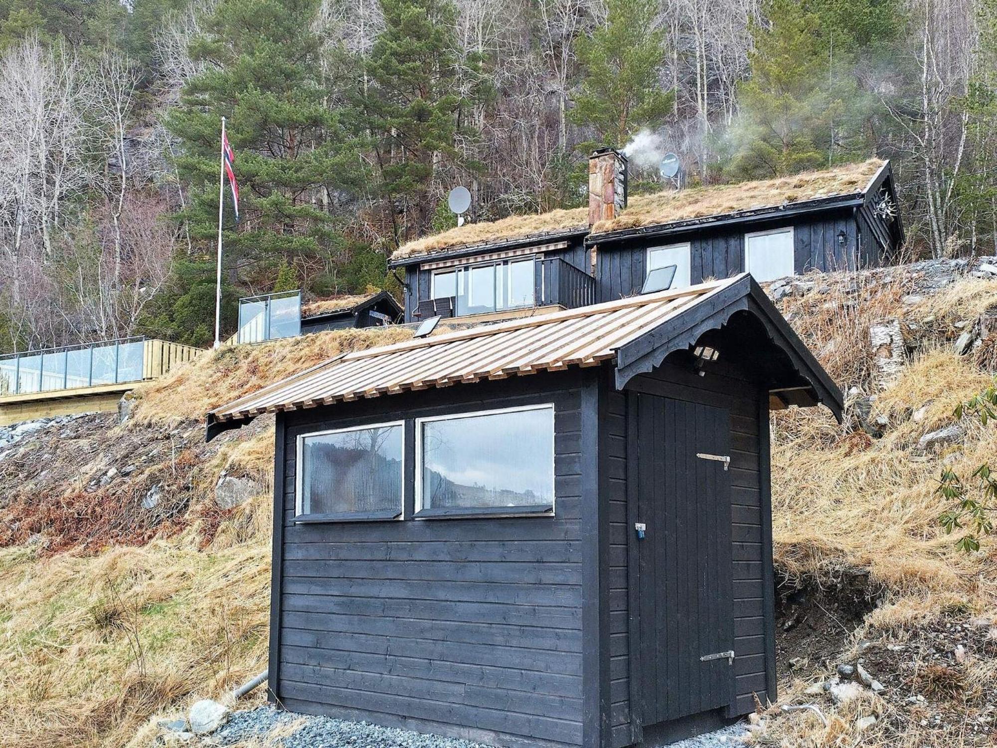 4 Person Holiday Home In Ydegard Torvikbukt Esterno foto