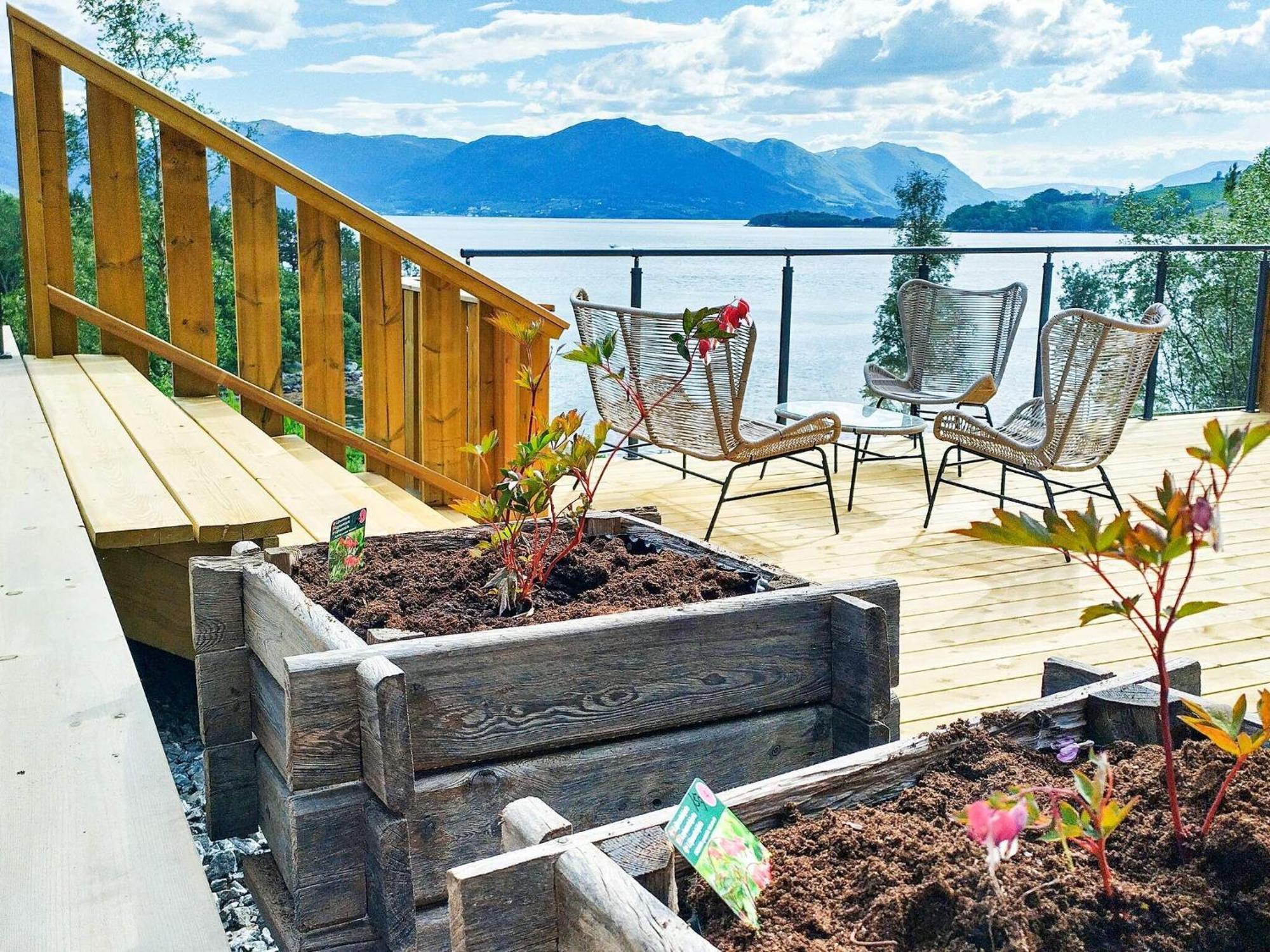 4 Person Holiday Home In Ydegard Torvikbukt Esterno foto