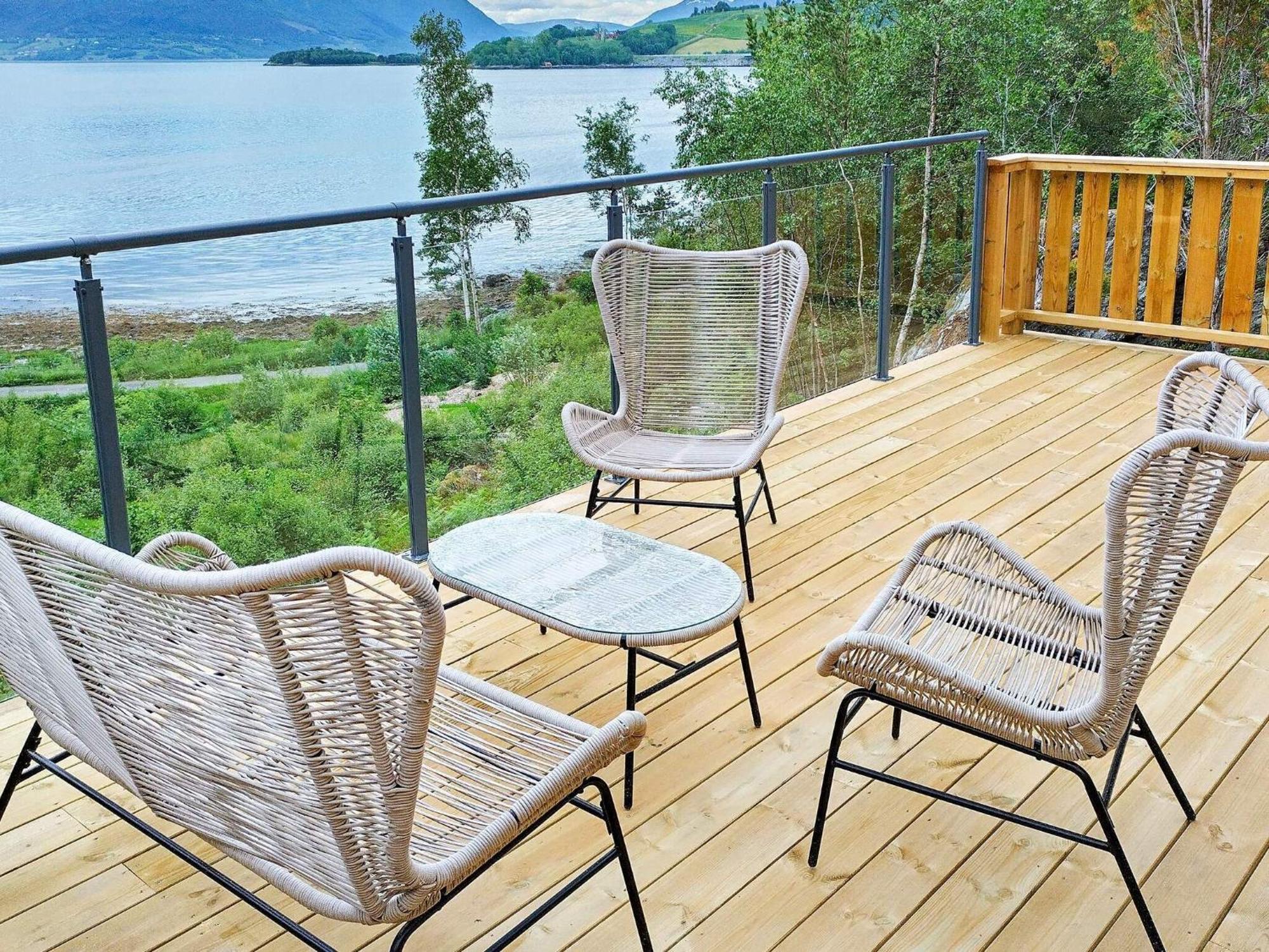 4 Person Holiday Home In Ydegard Torvikbukt Esterno foto