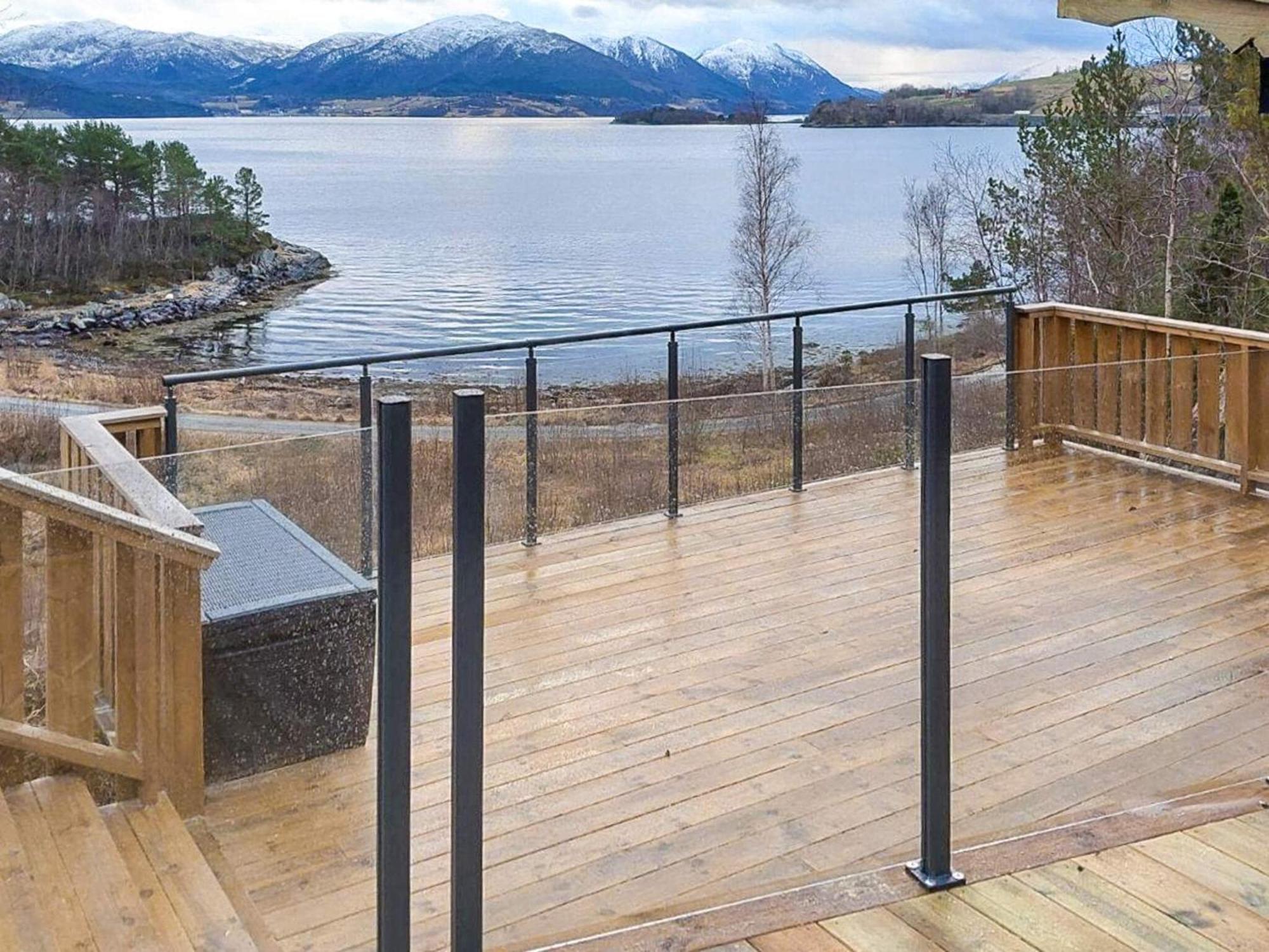 4 Person Holiday Home In Ydegard Torvikbukt Esterno foto