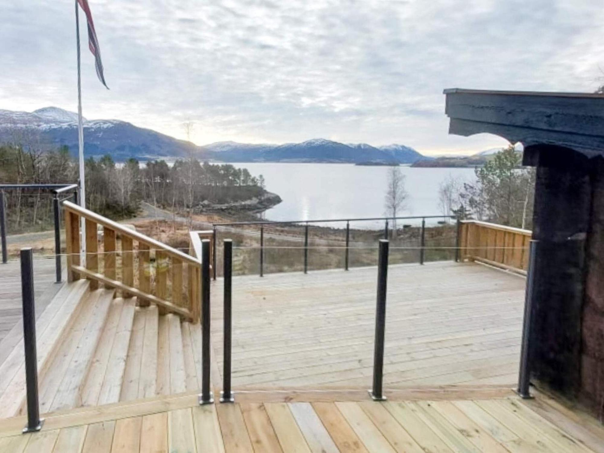 4 Person Holiday Home In Ydegard Torvikbukt Esterno foto