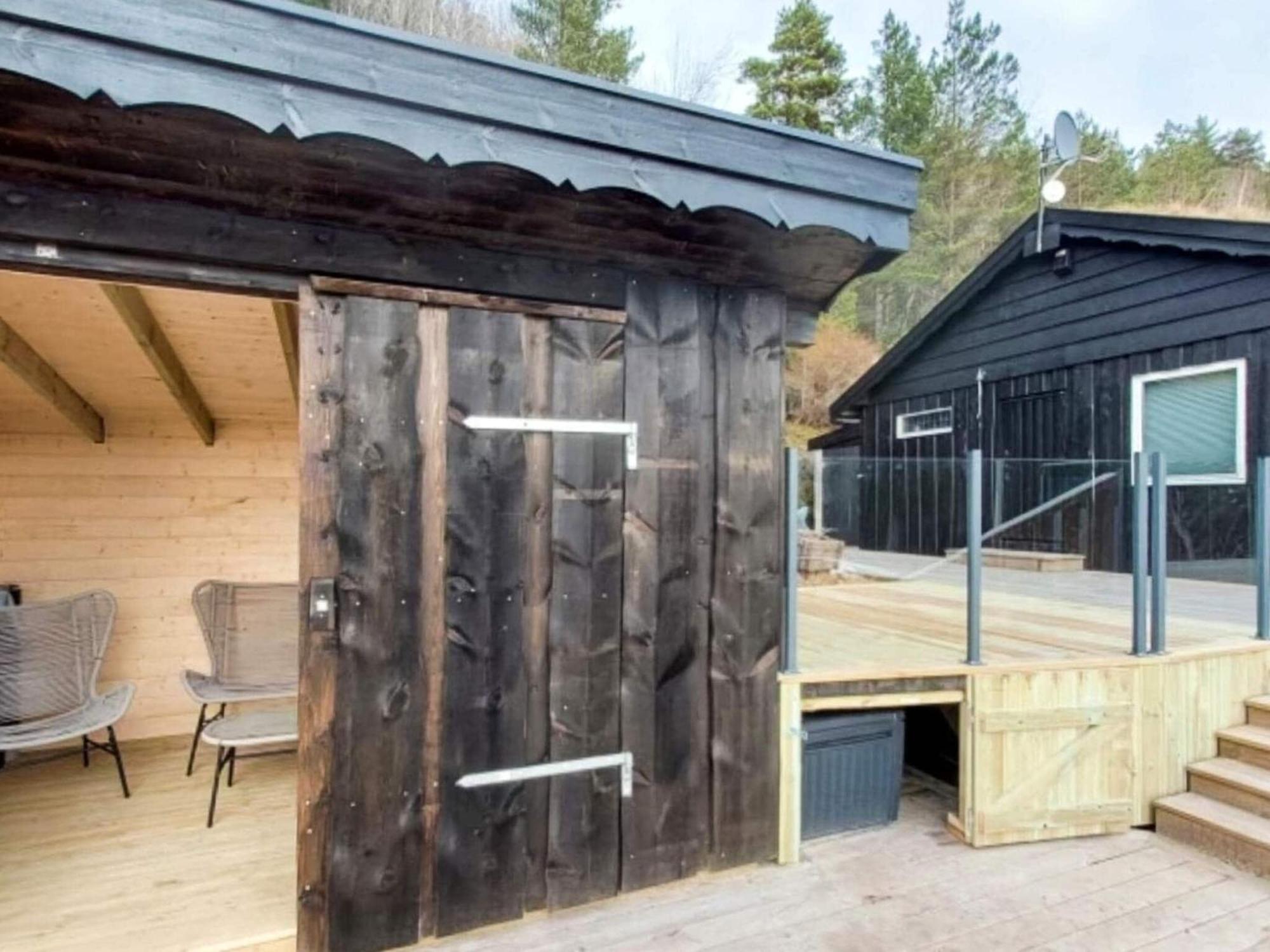 4 Person Holiday Home In Ydegard Torvikbukt Esterno foto